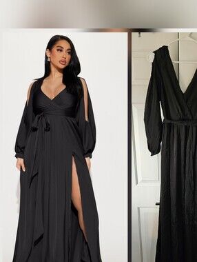 NWT Fashion Nova Belle Maxi Dress - Size Small
